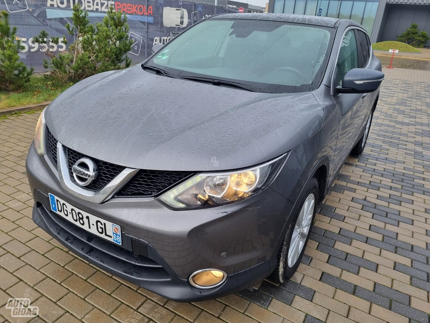 Nissan Qashqai II 1.2 DIG-T 2014 y