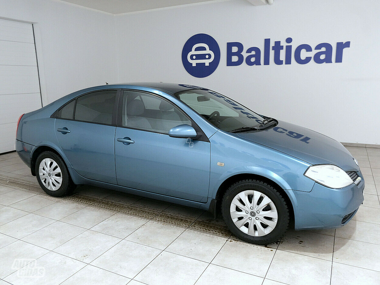 Nissan Primera 2003 г Седан