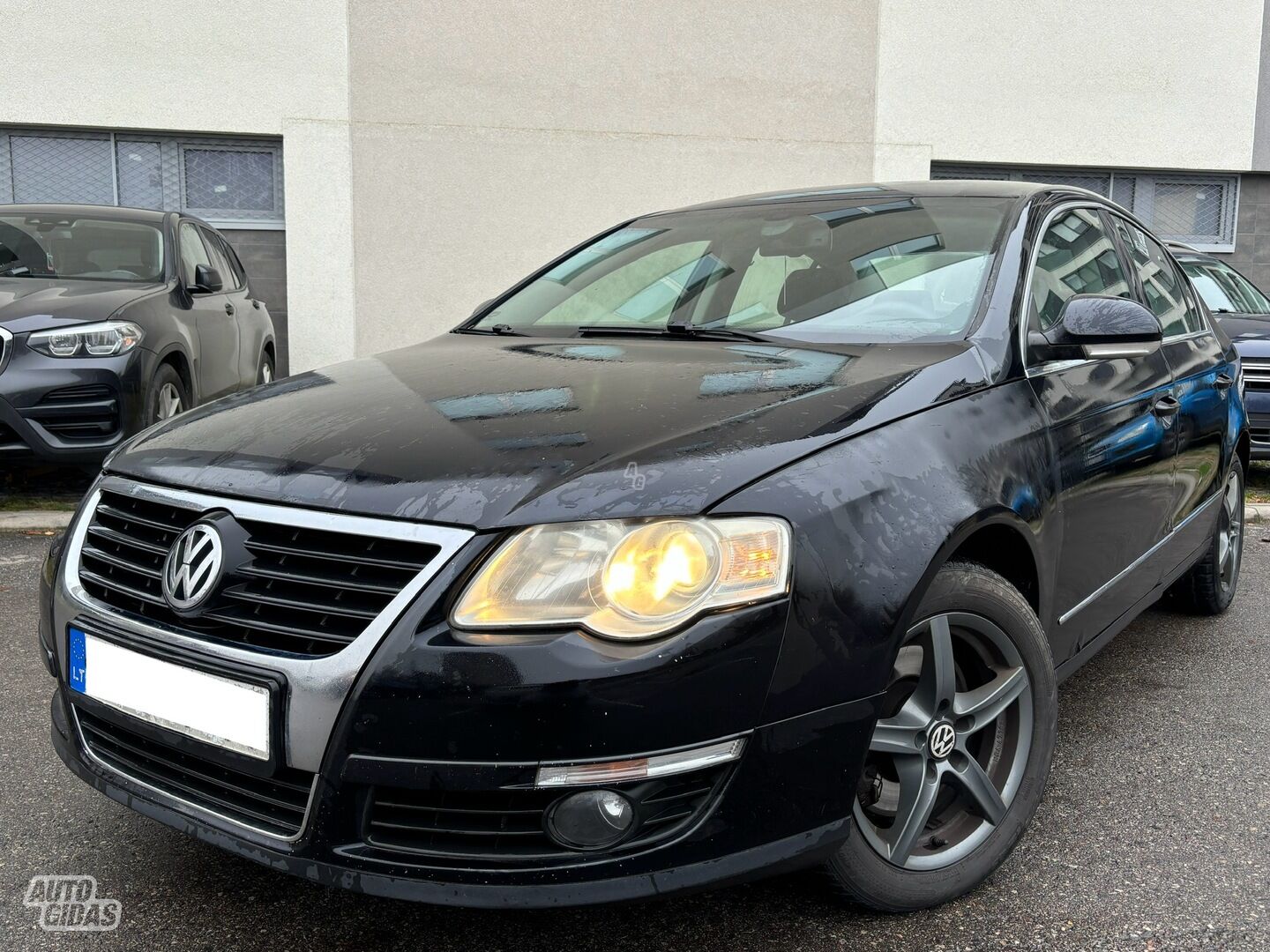 Volkswagen Passat B6 TDI 2008 y