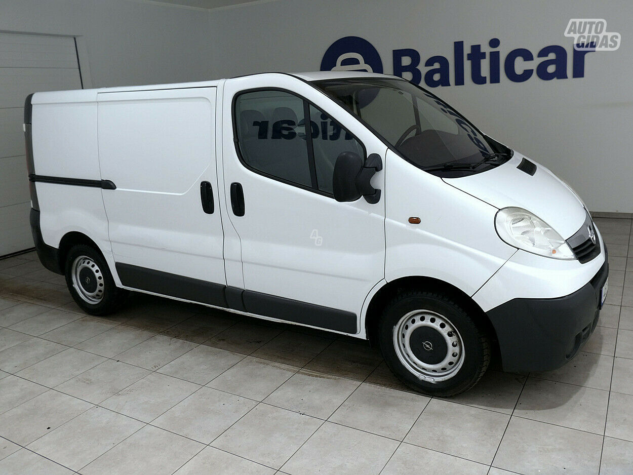 Opel Vivaro CDTi 2007 m