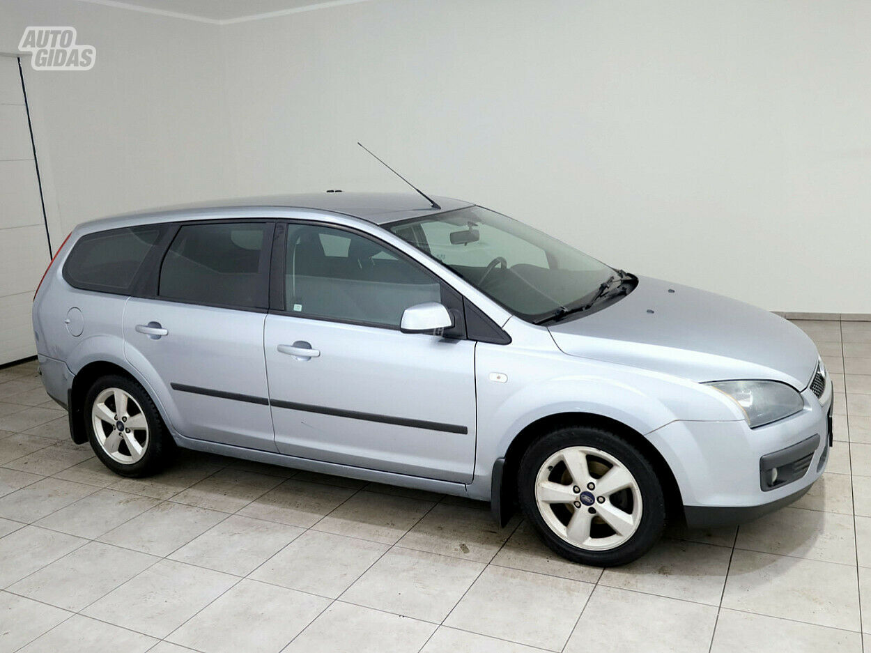 Ford Focus 2005 y Wagon