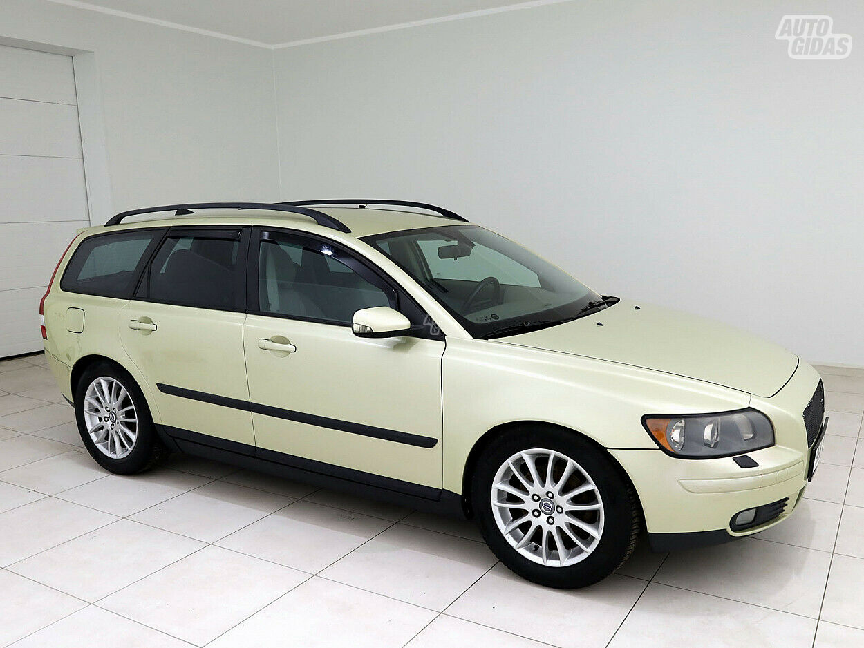 Volvo V50 2005 y Van