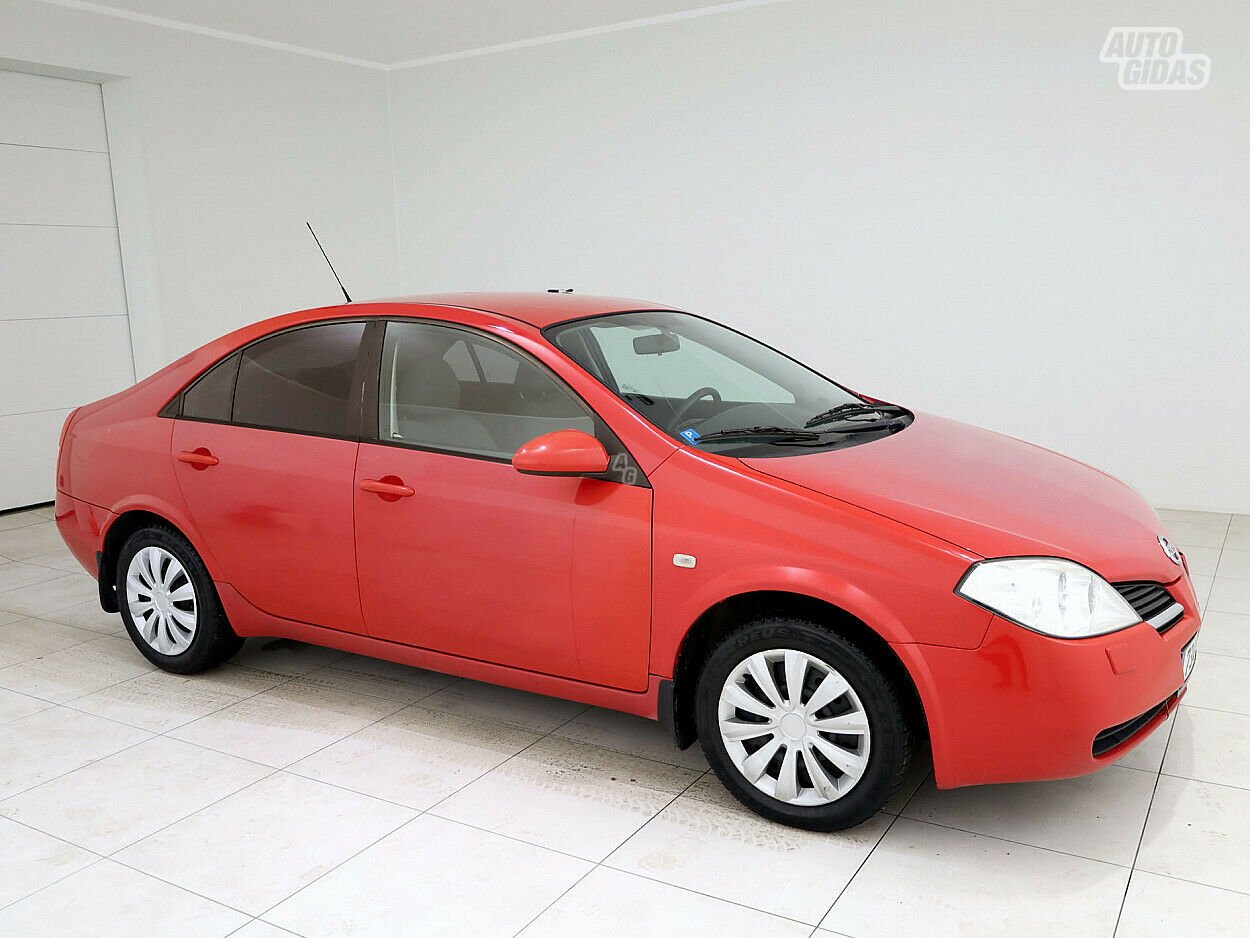 Nissan Primera 2005 г Седан