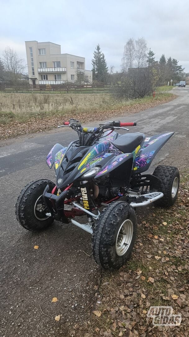 Yamaha Raptor 2007 г Четырех мотоцикл