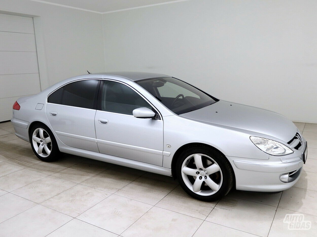 Peugeot 607 V6 2007 y