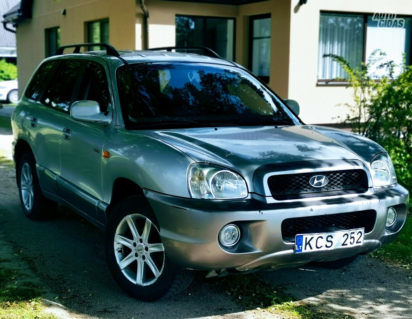 Hyundai Santa Fe I 2004 m