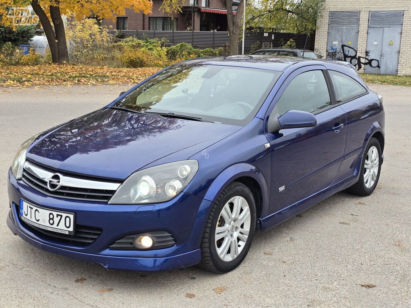 Opel Astra H 2007 г