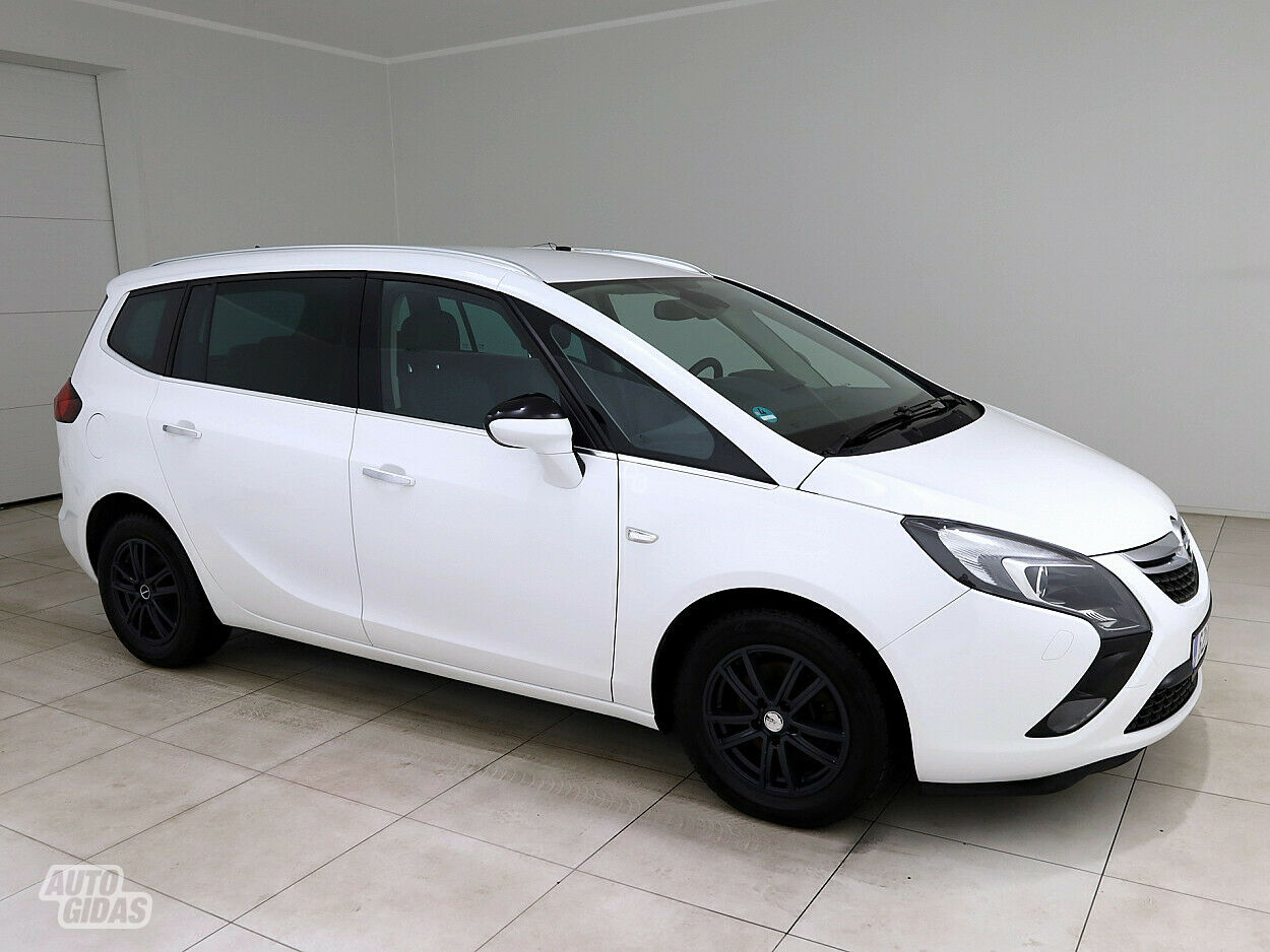 Opel Zafira 2012 m Vienatūris