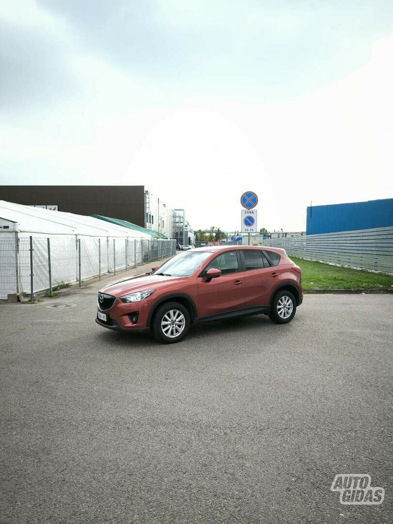 Mazda CX-5 2012 y Off-road / Crossover