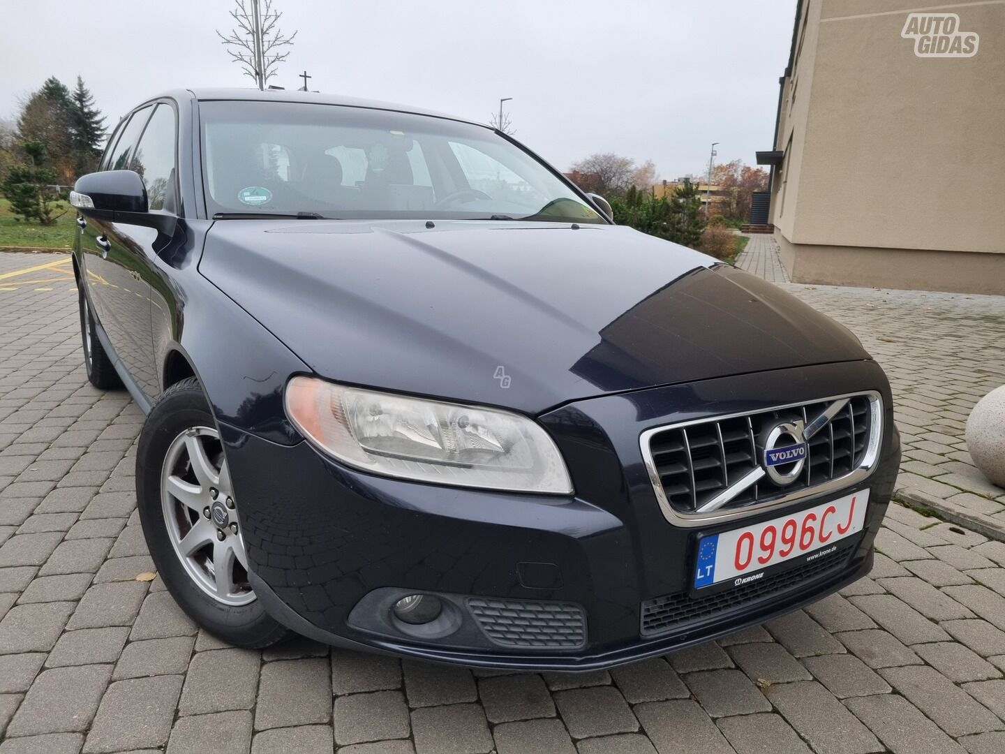 Volvo V70 2009 m Universalas