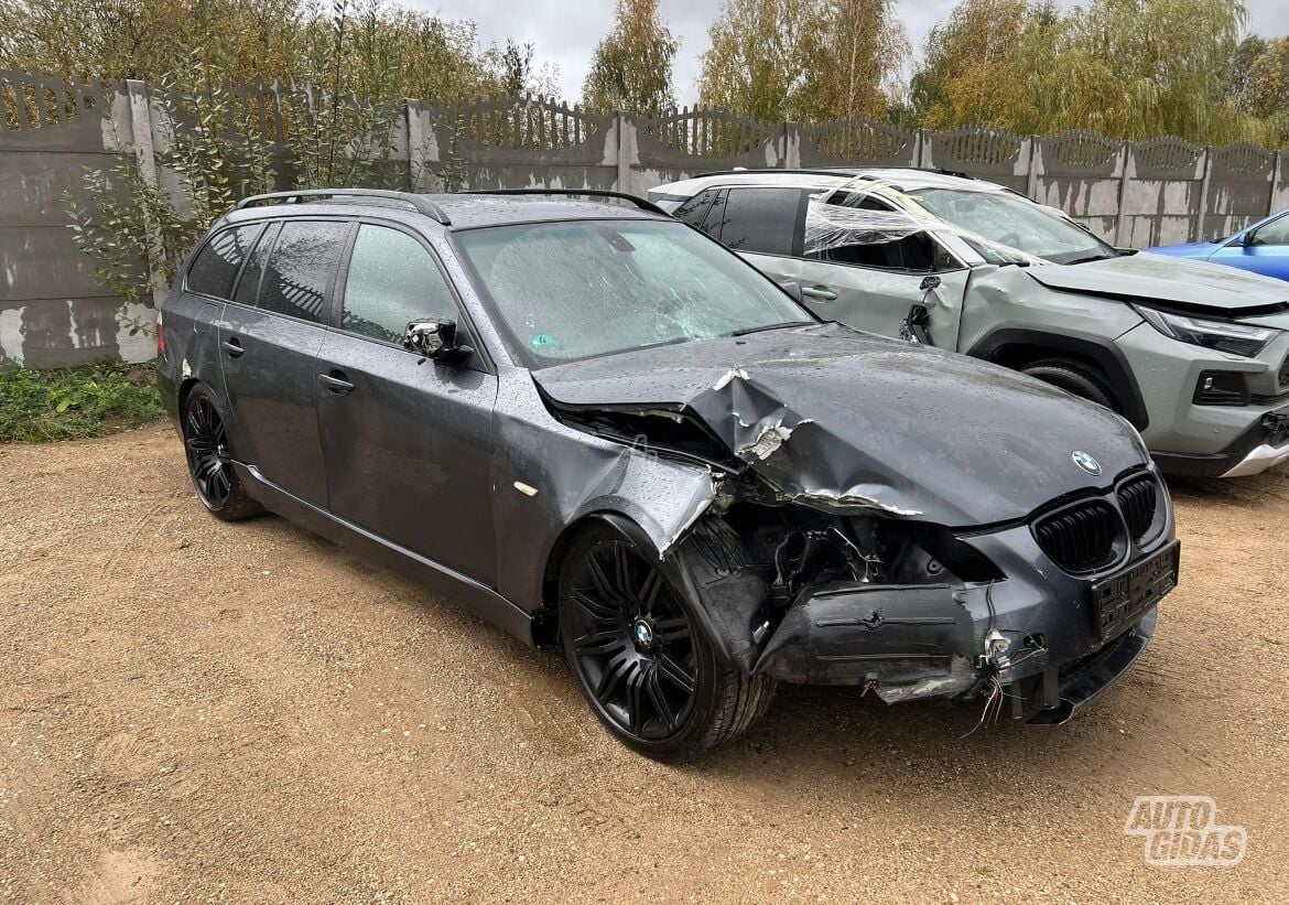 Bmw 530 E61 Tdi 2009 y