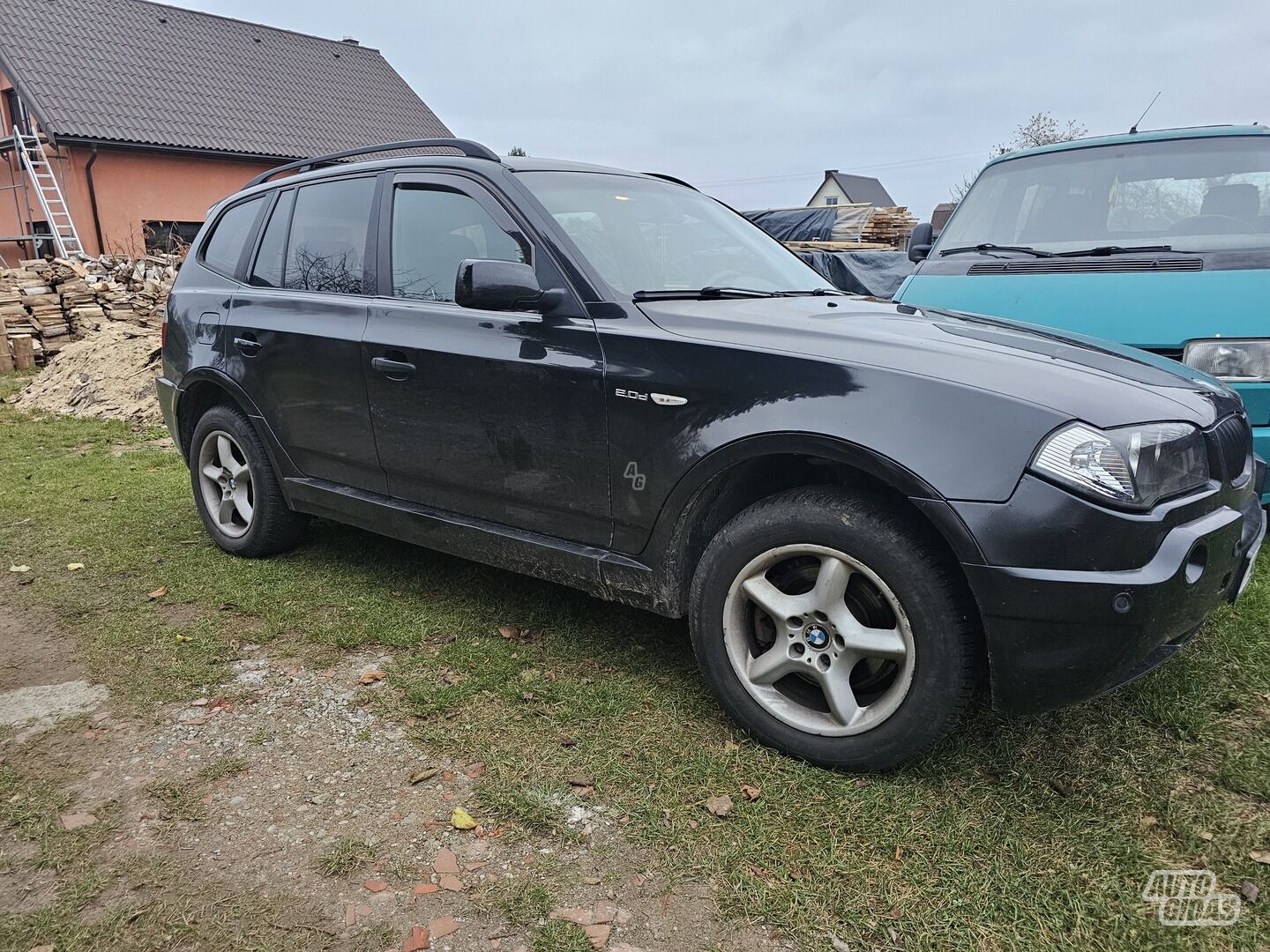 Bmw X3 2004 m Visureigis / Krosoveris