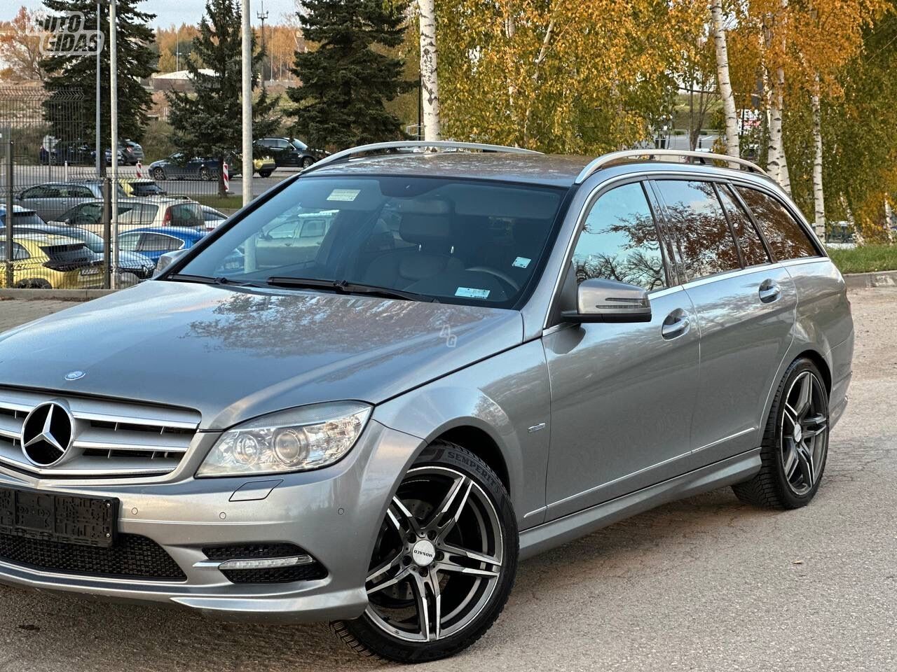 Mercedes-Benz C 250 S204 AMG 2010 m