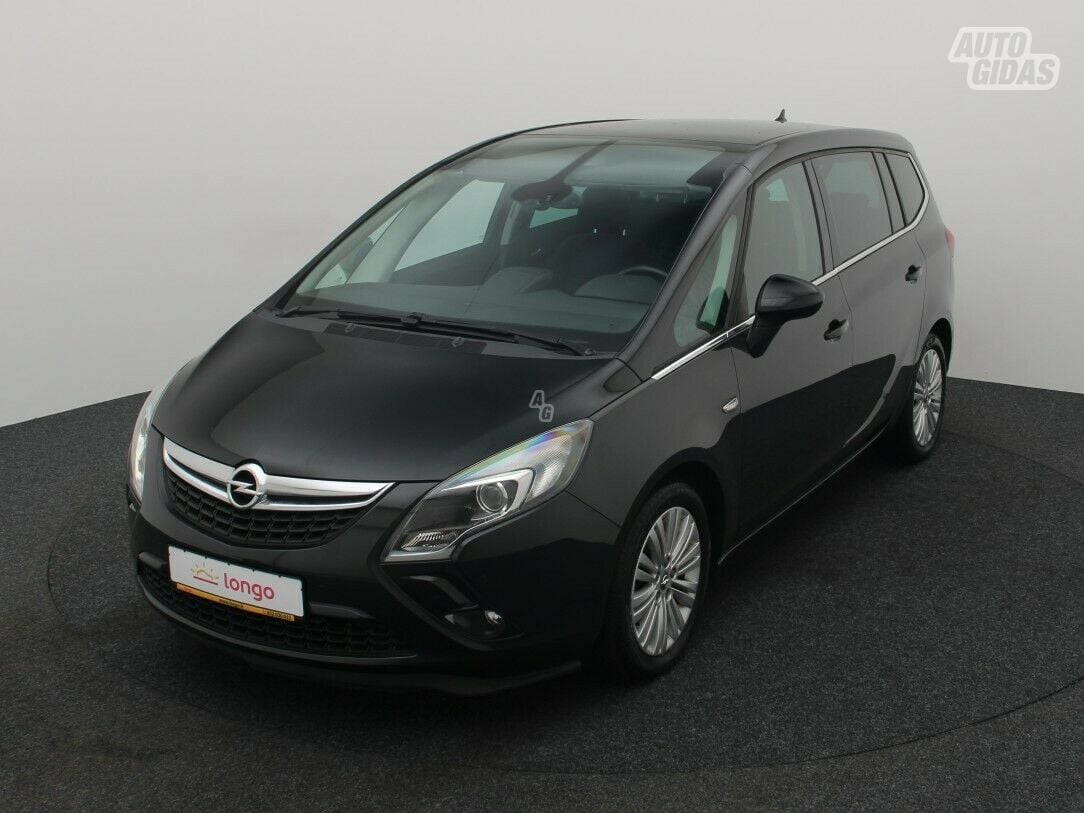 Opel Zafira Tourer 2015 m Keleivinis mikroautobusas