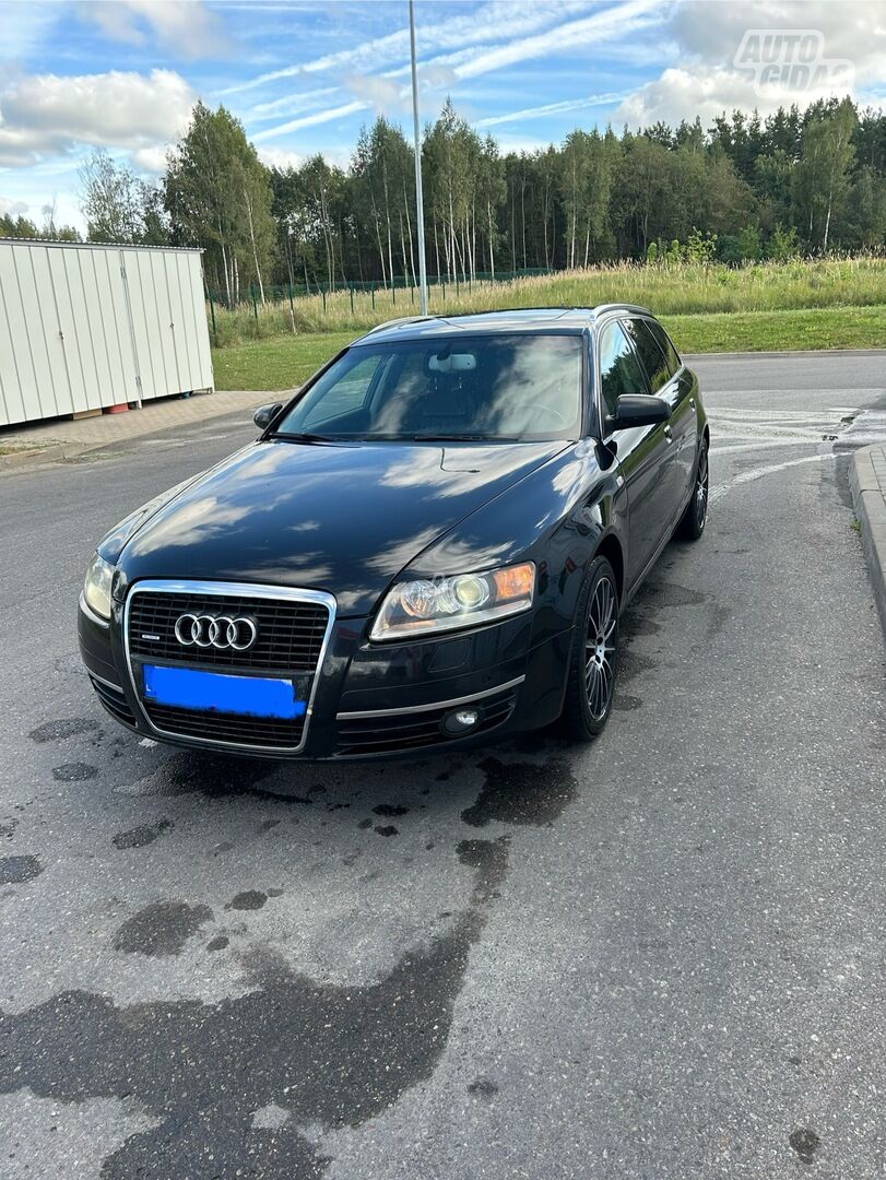 Audi A6 C6 Tdi 2005 y