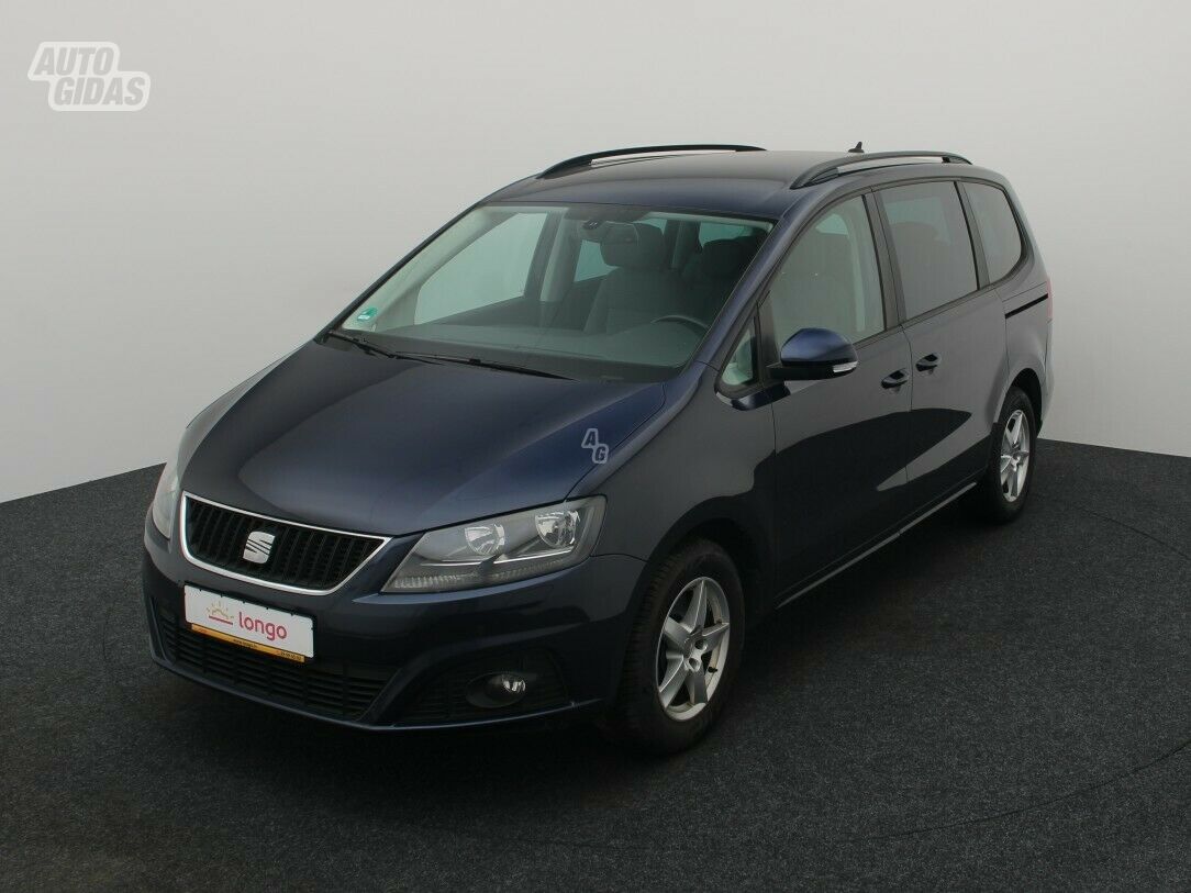 Seat Alhambra 2013 m Keleivinis mikroautobusas