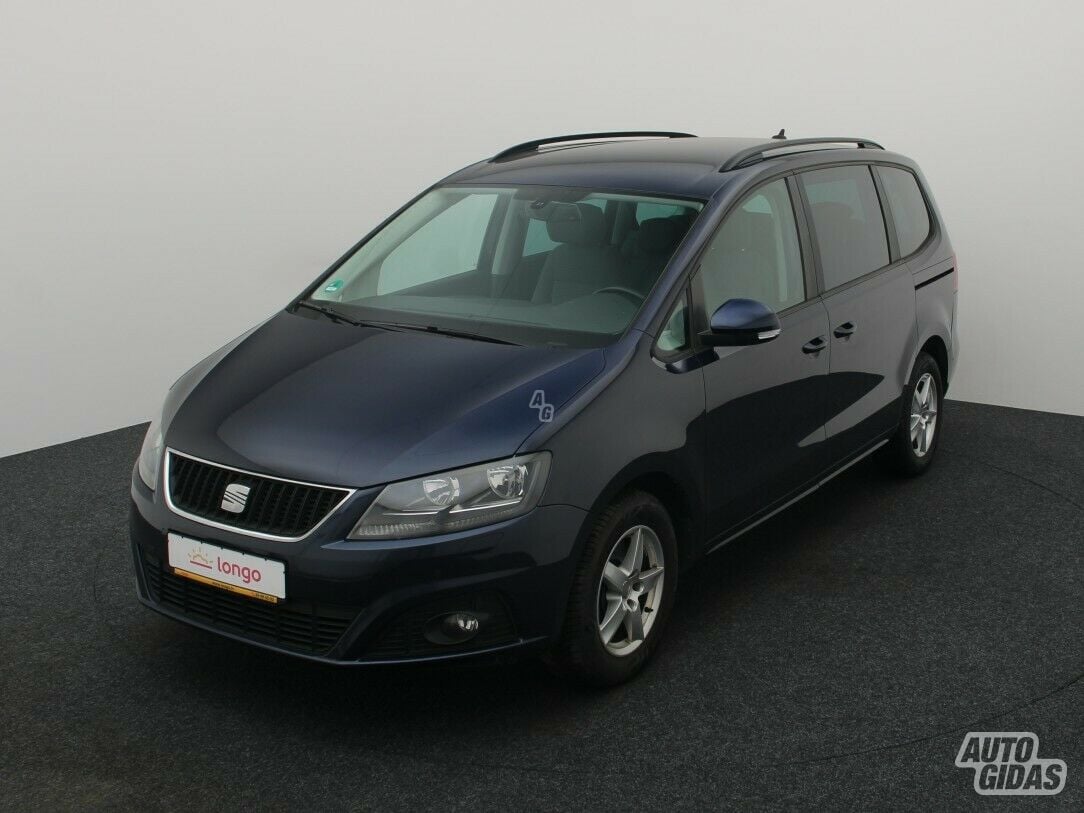 Seat Alhambra 2013 y Van