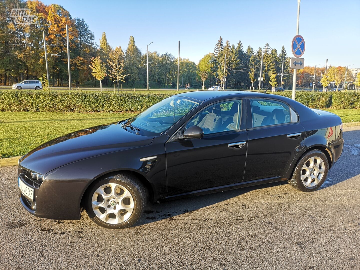 Alfa Romeo 159 2007 m Sedanas