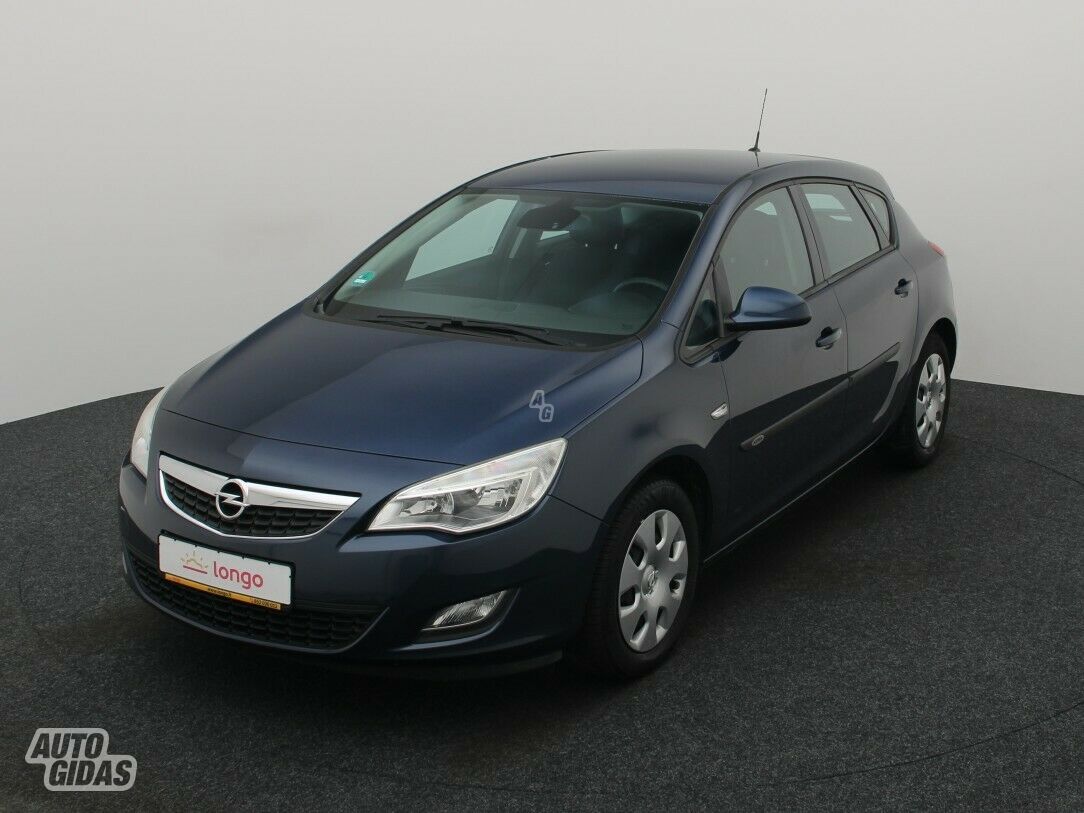 Opel Astra 2011 m Hečbekas