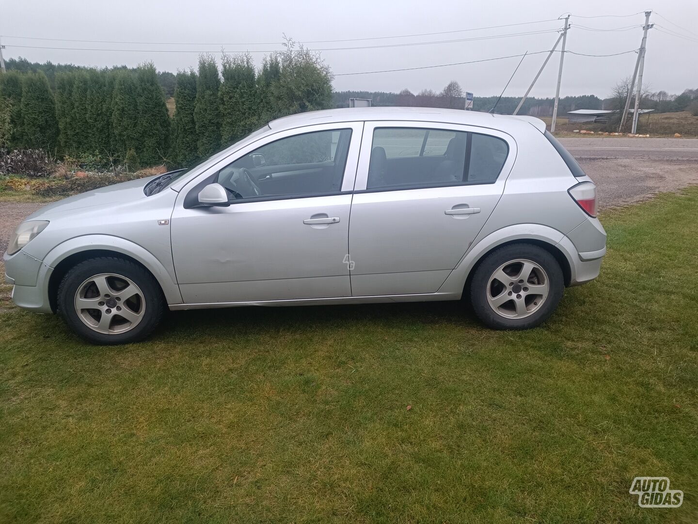 Opel Astra H 2005 y