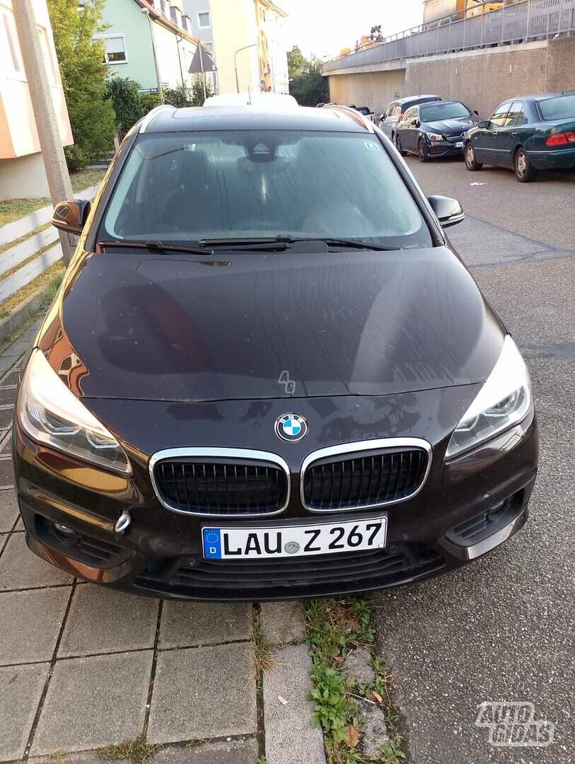 Bmw 218 Active Tourer 2015 y Van