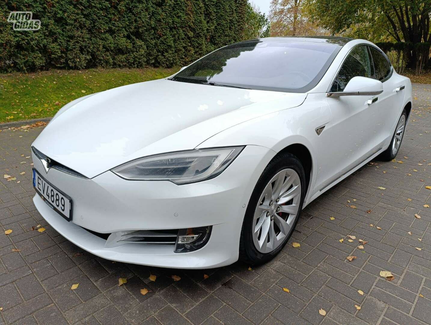 Tesla Model S 2016 m Hečbekas