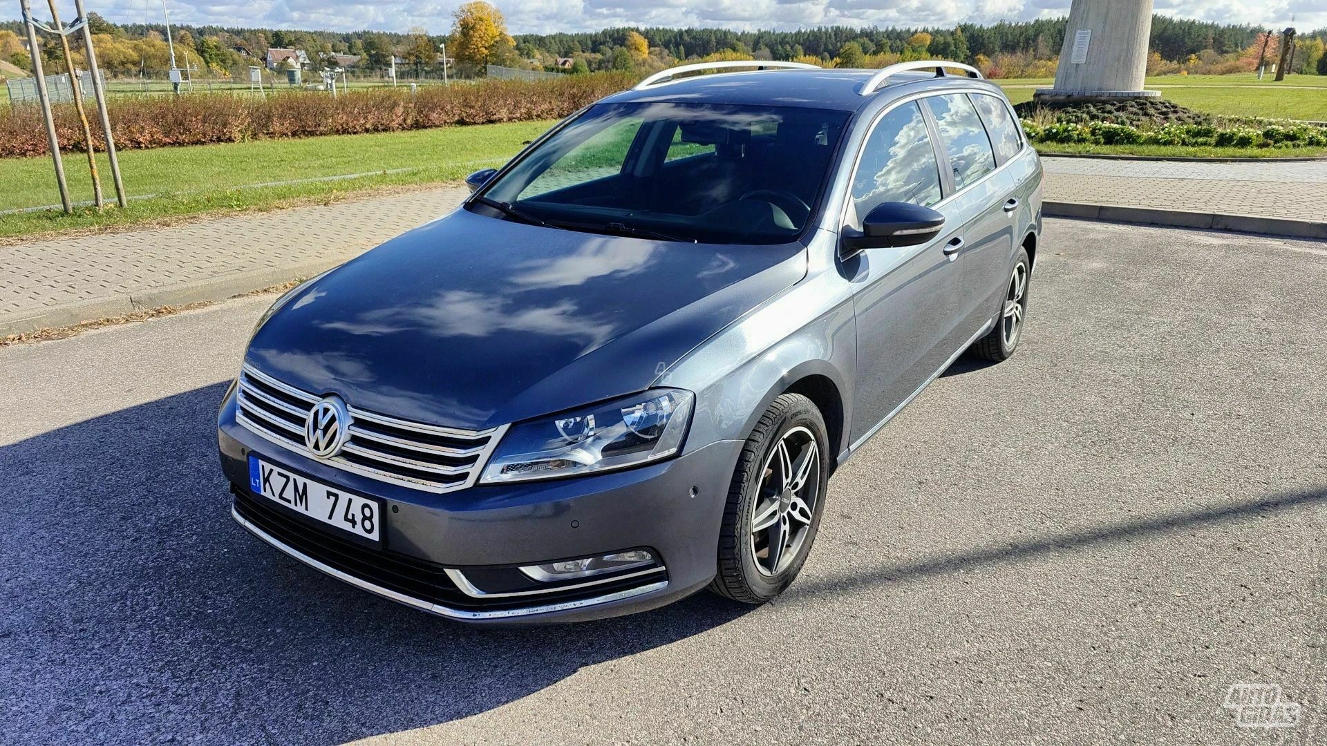 Volkswagen Passat B7 2013 y