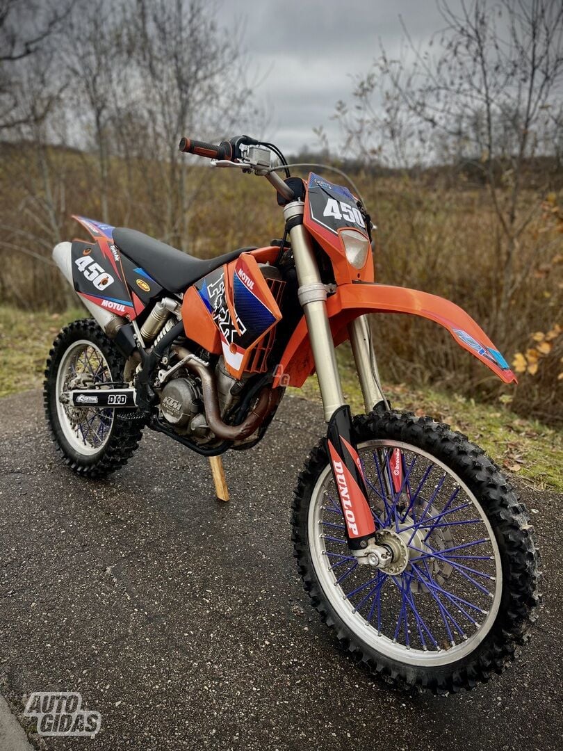 KTM SX 2006 m Krosinis / Supermoto motociklas