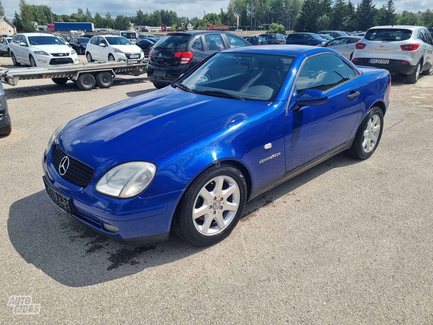 Mercedes-Benz SLK 230 1997 y Convertible