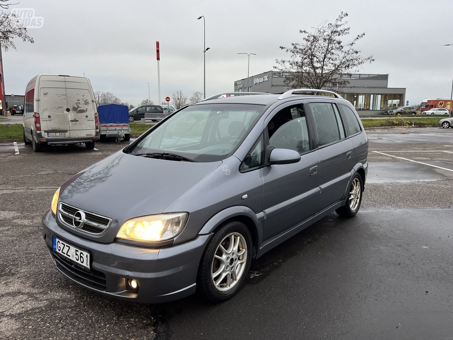 Opel Zafira 2005 y Van