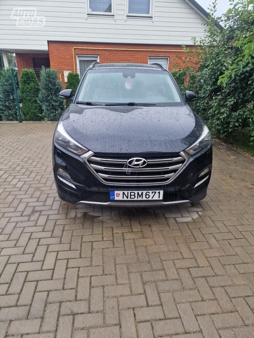 Hyundai Tucson 2015 m Visureigis / Krosoveris