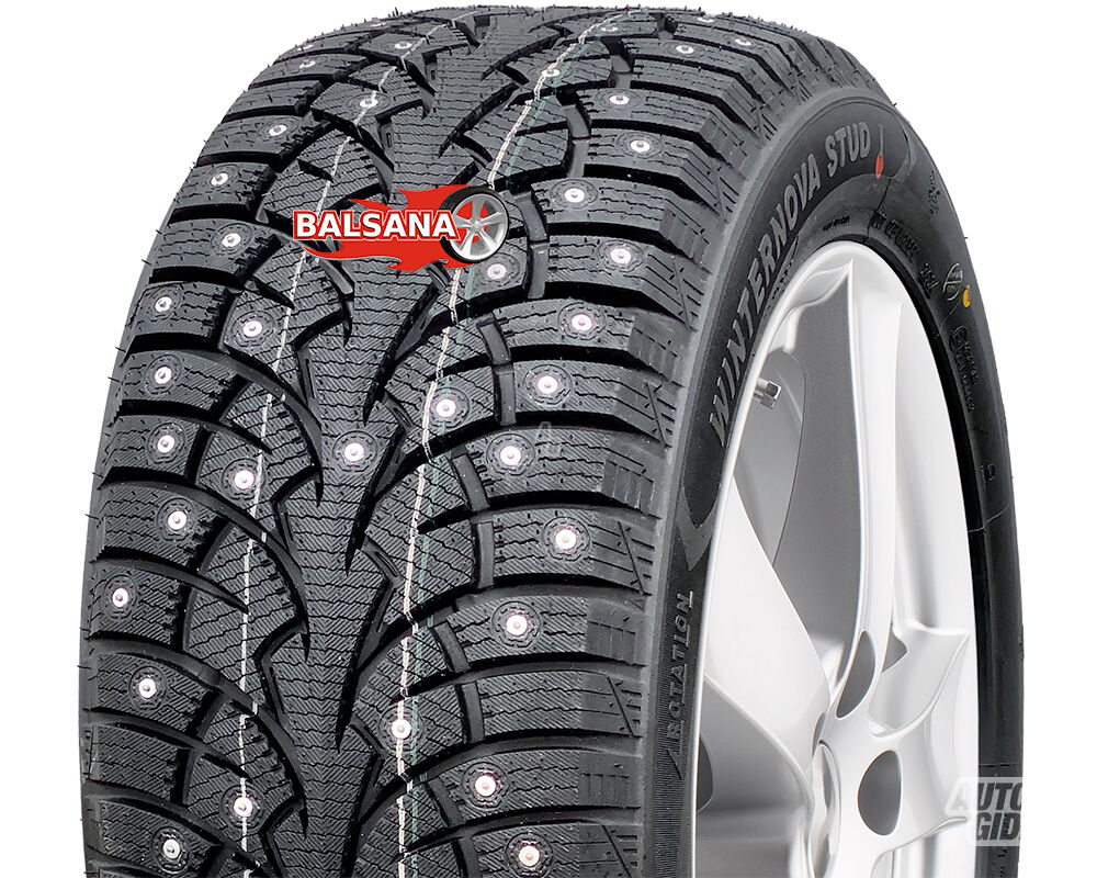 ZMAX WINTERNOVA STUD R16 žieminės padangos lengviesiems