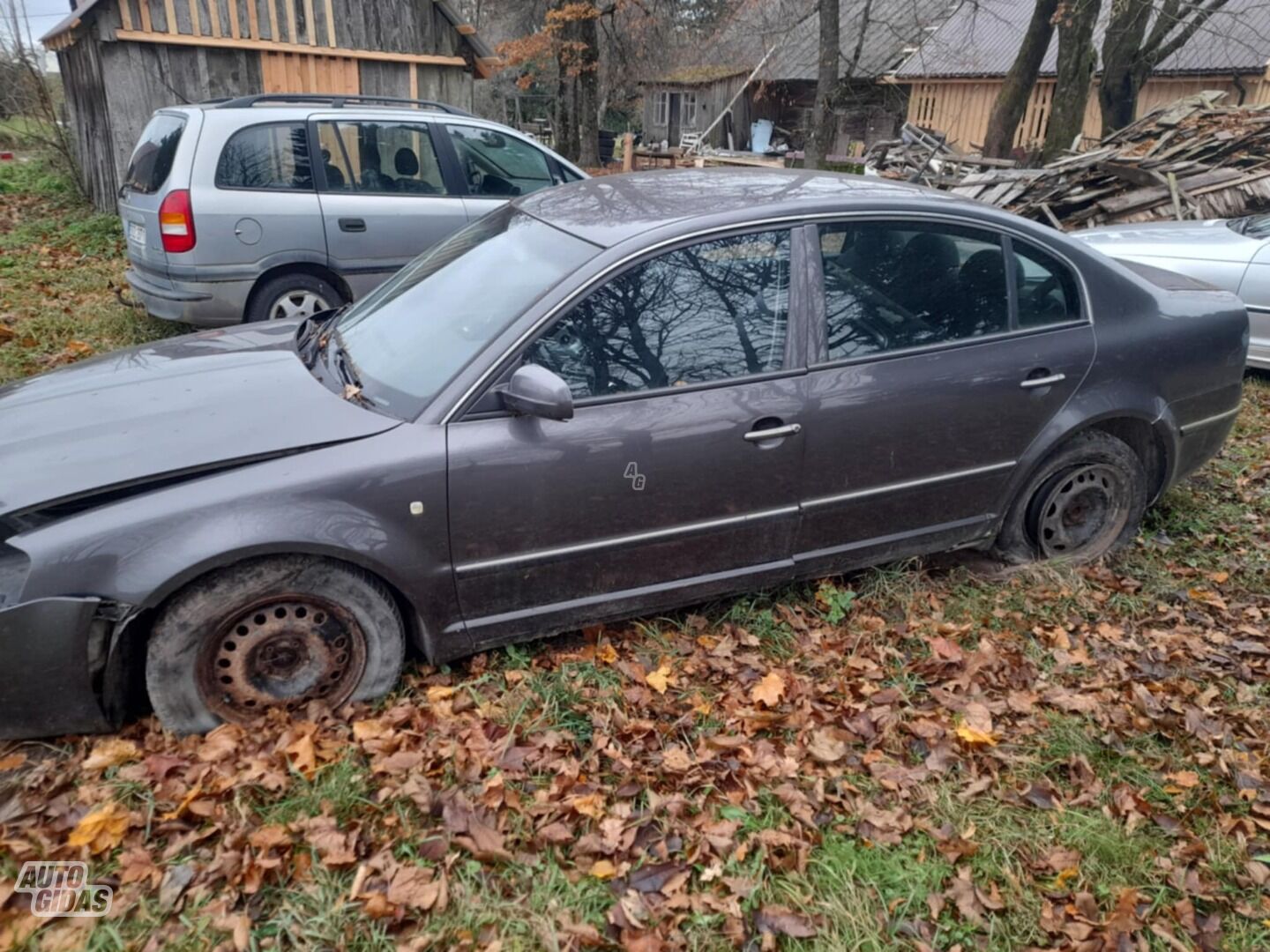 Skoda Superb 9034 2005 г запчясти