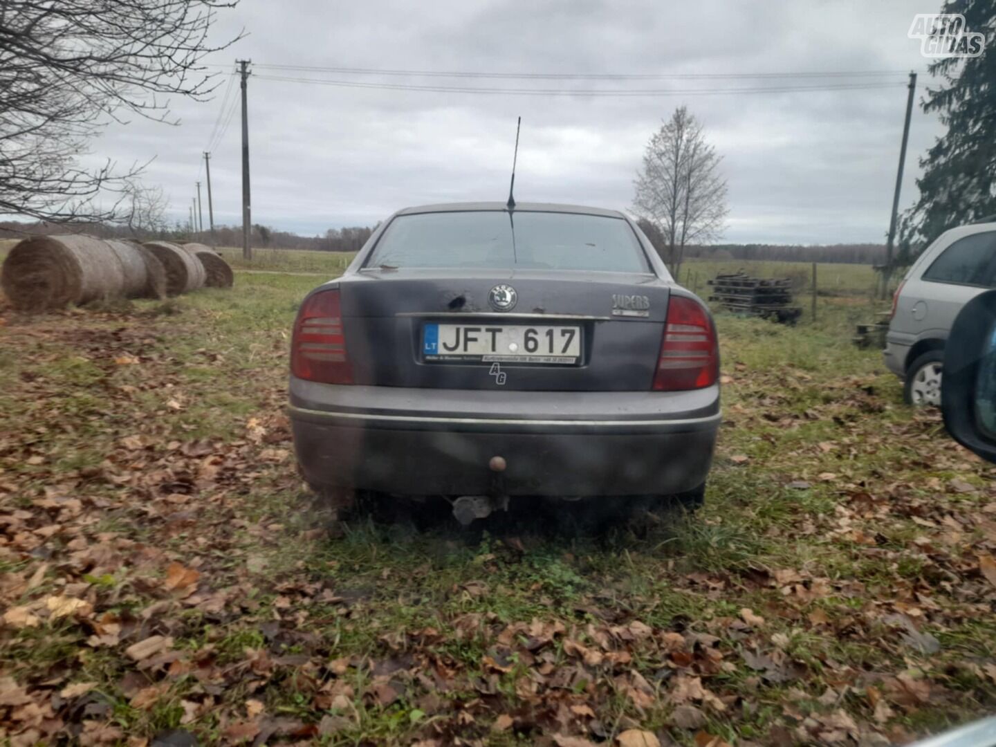 Skoda Superb 9034 2005 г запчясти