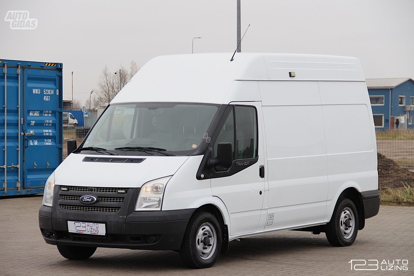 Ford Transit 2012 y Krovininiai iki 3.5 t.