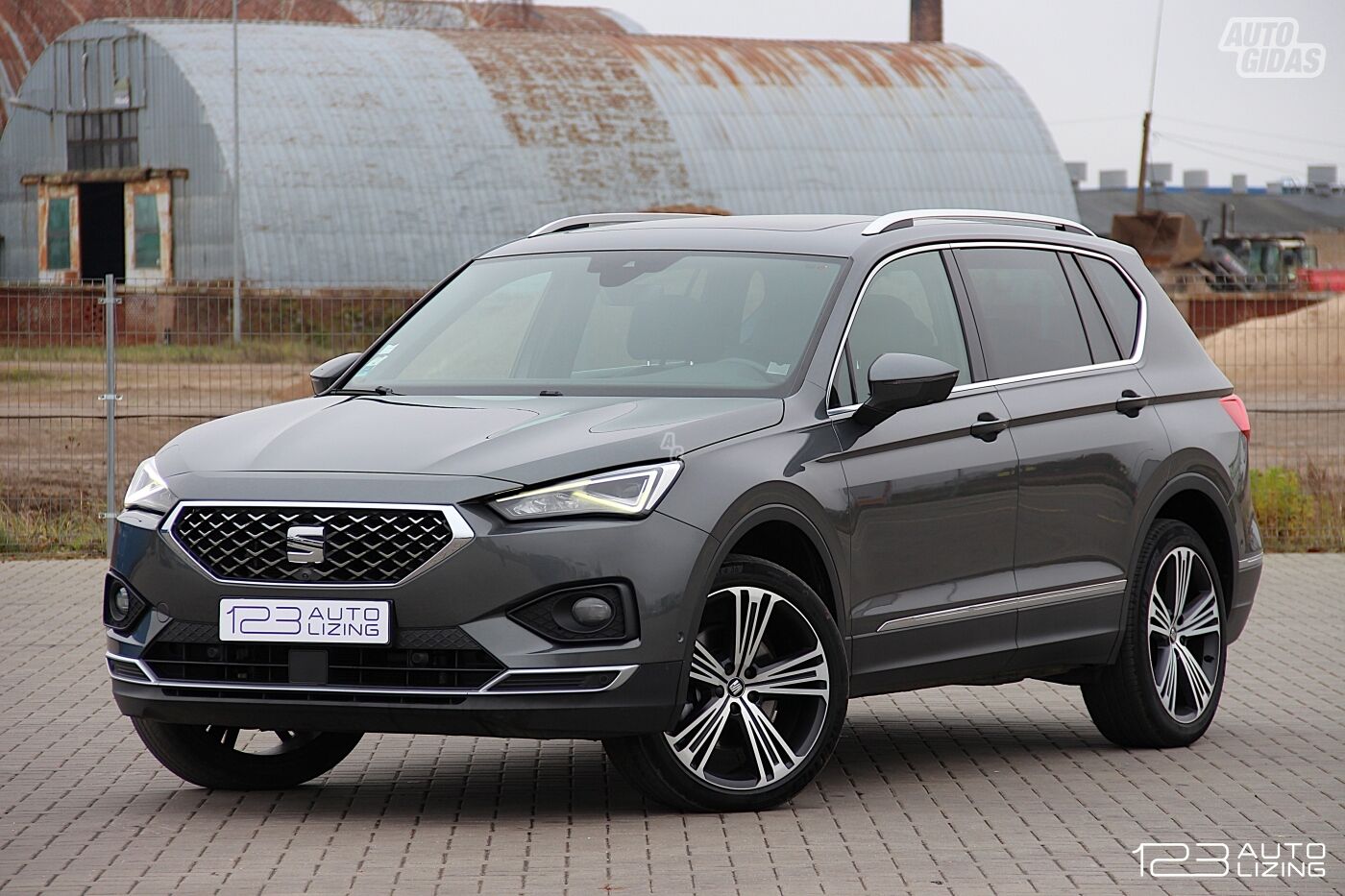 Seat Tarraco 2019 y Off-road / Crossover