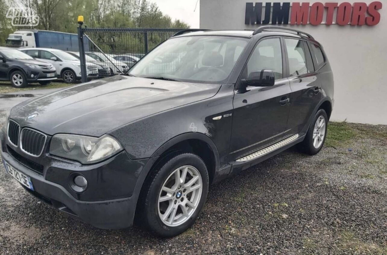 Bmw X3 2008 y Off-road / Crossover