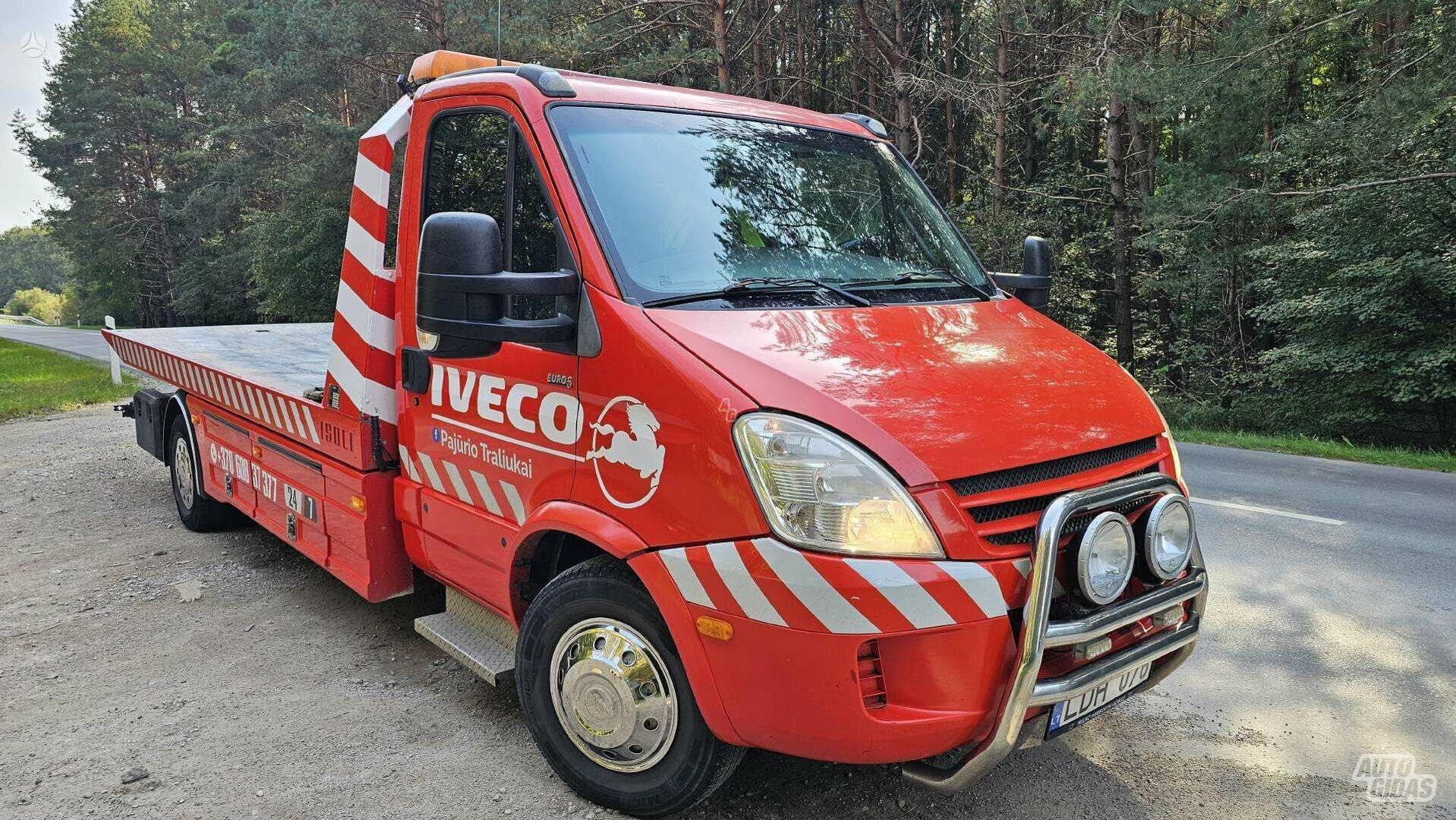 Iveco Iveko 2007 m Automobilvežis