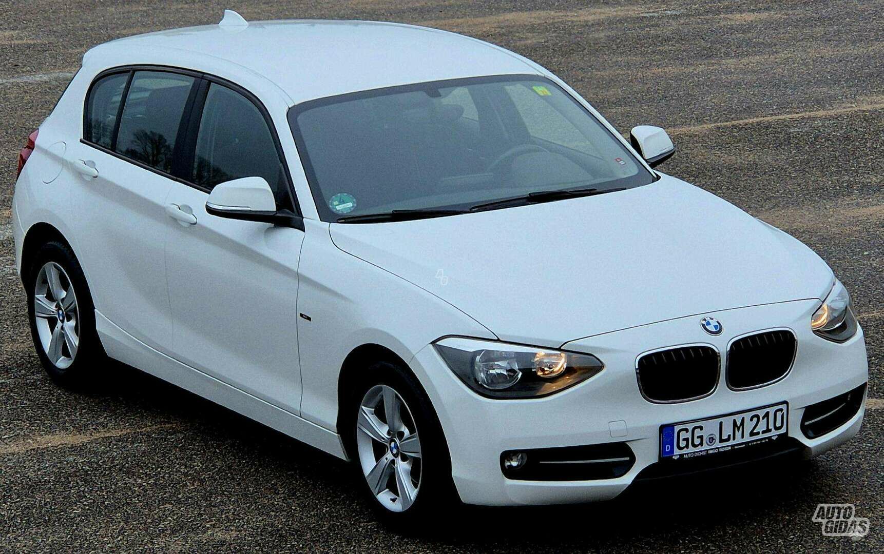 Bmw 116 2015 m Hečbekas