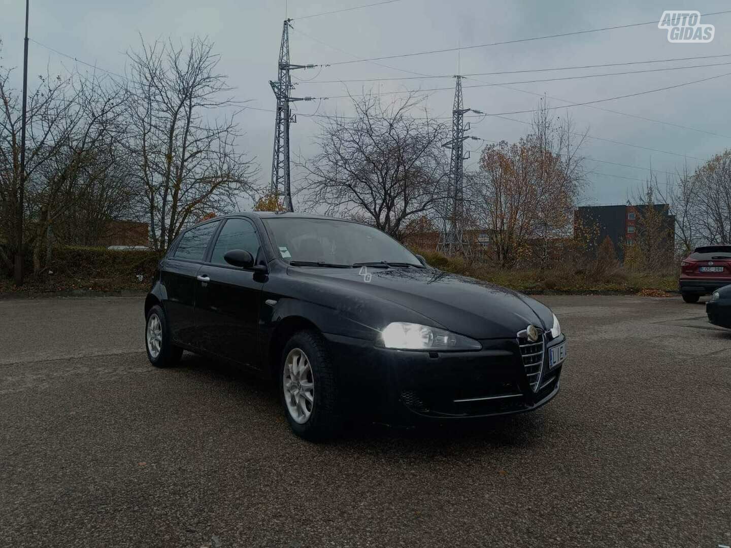 Alfa Romeo 147 2009 m Hečbekas