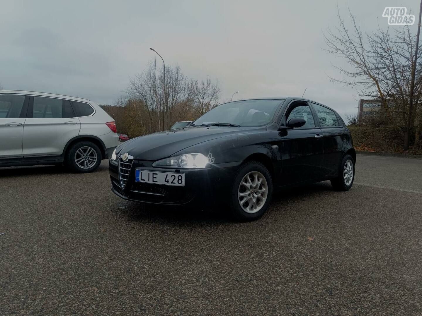 Alfa Romeo 147 2009 m Hečbekas