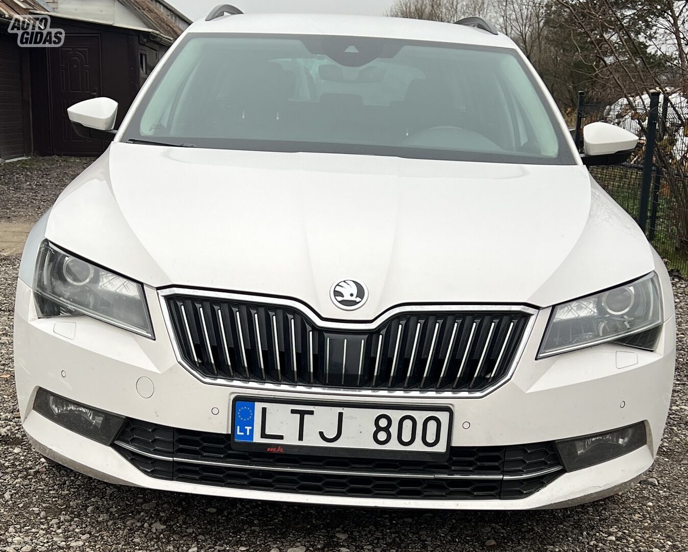 Skoda Superb TDI 2016 y