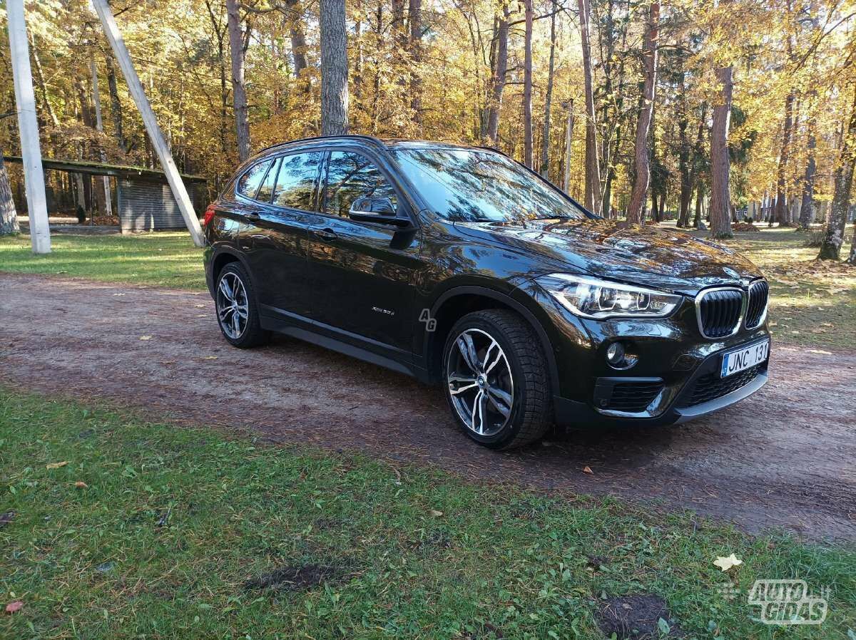 Bmw X1 F48 - 2016 г