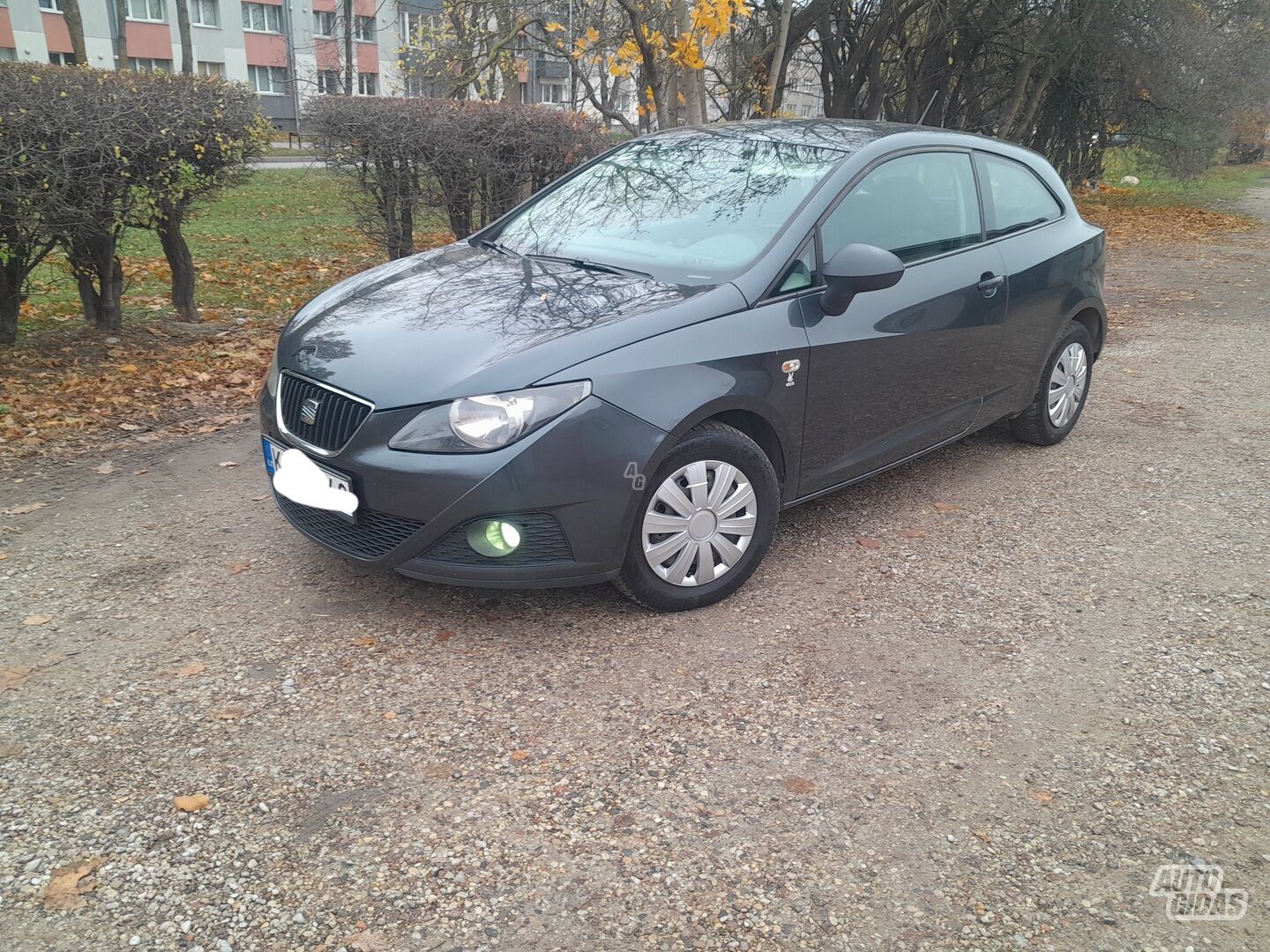 Seat Ibiza IV 2010 m