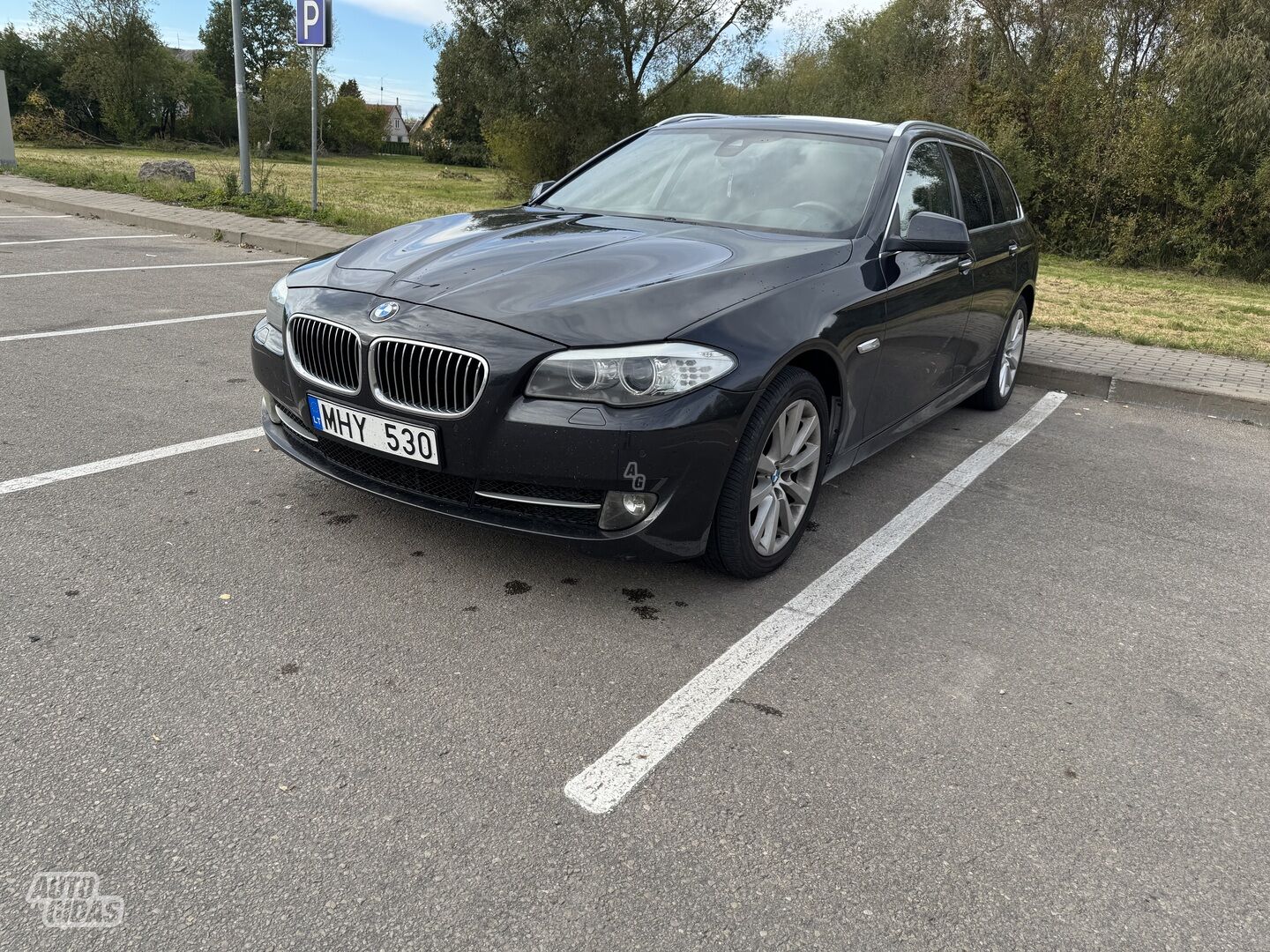 Bmw 530 F11 2013 г