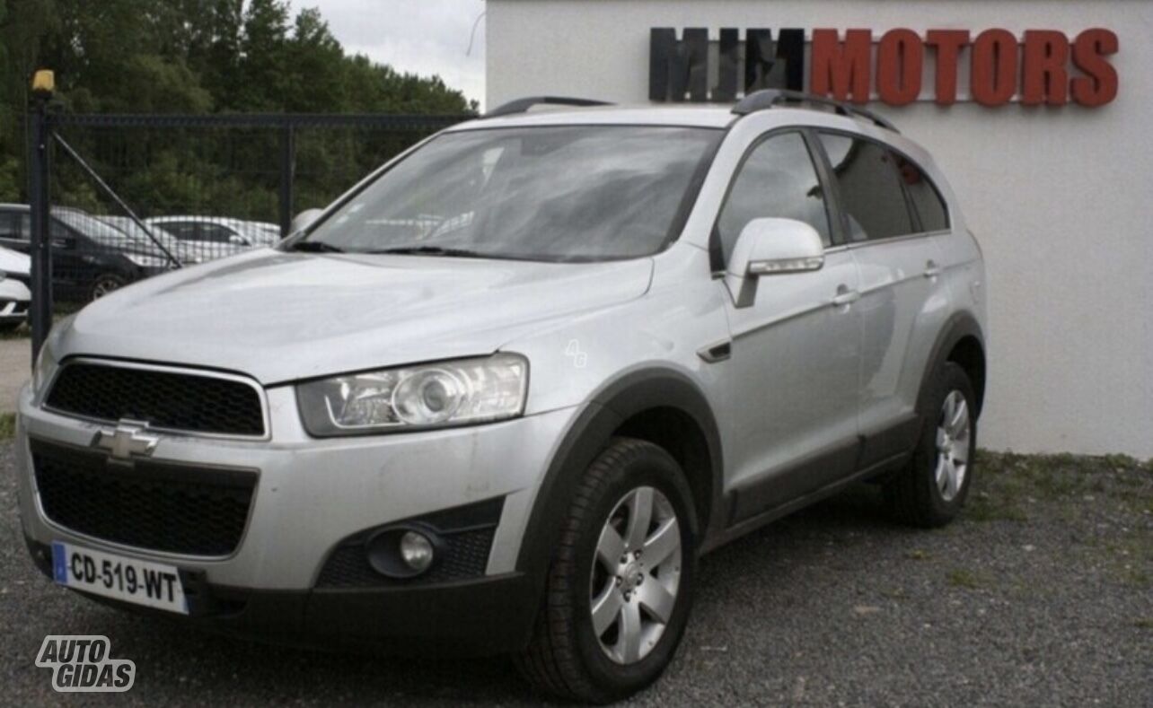 Chevrolet Captiva 2012 y Off-road / Crossover