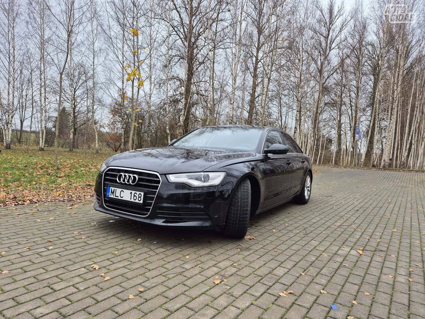 Audi A6 TDI 2012 y