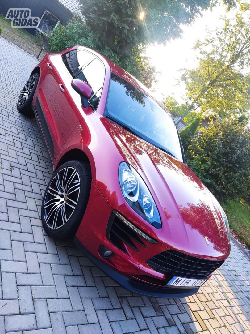 Porsche Macan 2015 m Visureigis / Krosoveris