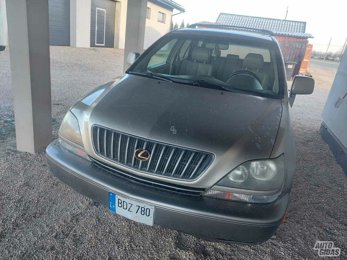 Lexus RX 300 II 2005 г