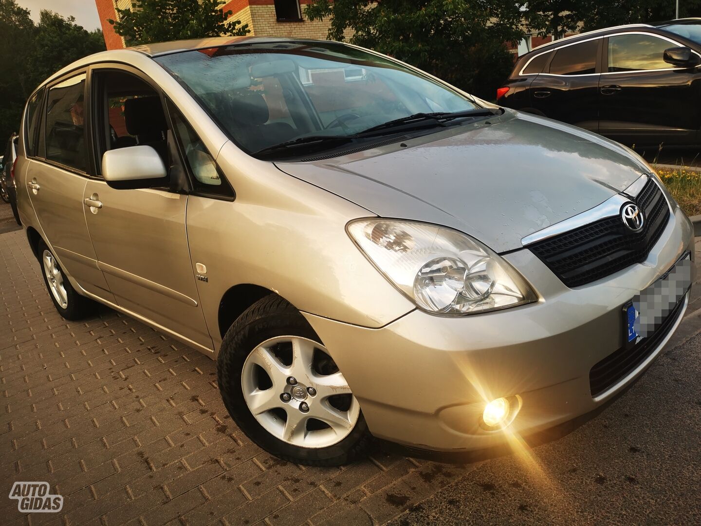 Toyota Corolla Verso 2003 m Vienatūris